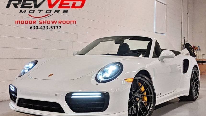 2018 Porsche 911 Turbo S — Convertible — 34,698 mi — Addison, IL