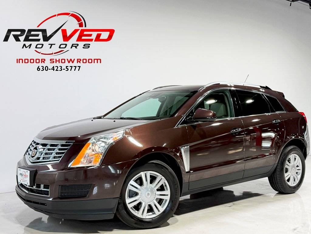 2015 Cadillac SRX Luxury Collection — SUV — 110,186 mi — Addison, IL