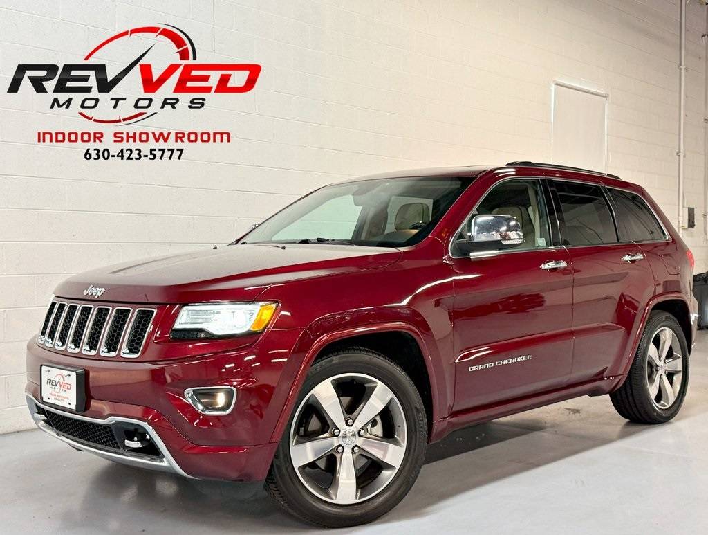 2016 Jeep Grand Cherokee Overland — SUV — 75,714 mi — Addison, IL