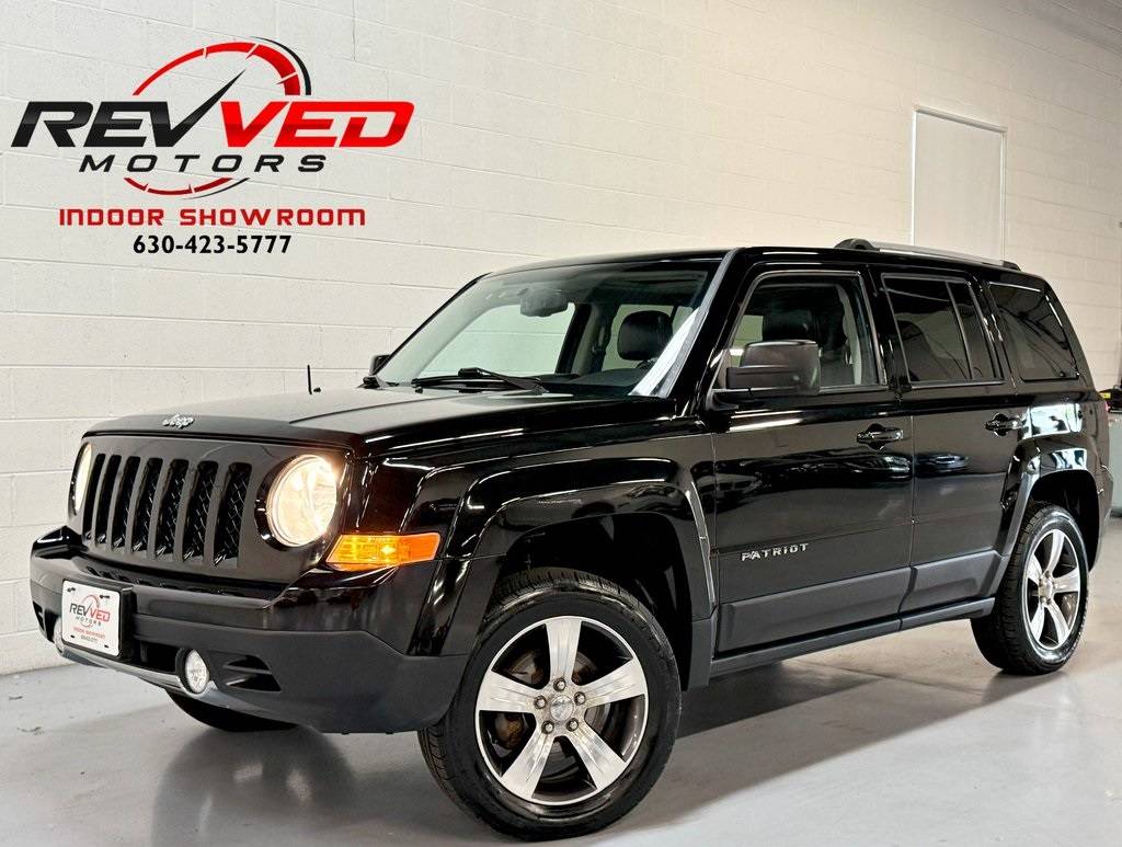 2016 Jeep Patriot High Altitude — SUV — 91,517 mi — Addison, IL