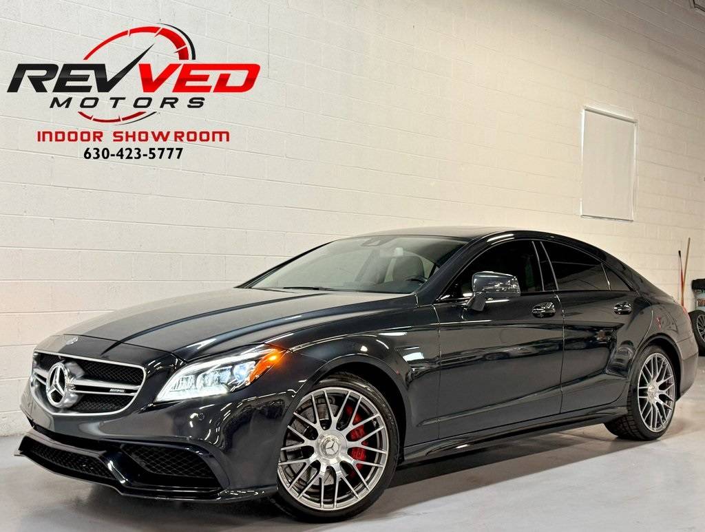2016 Mercedes-Benz CLS AMG CLS 63 S — Sedan — 96,631 mi — Addison, IL