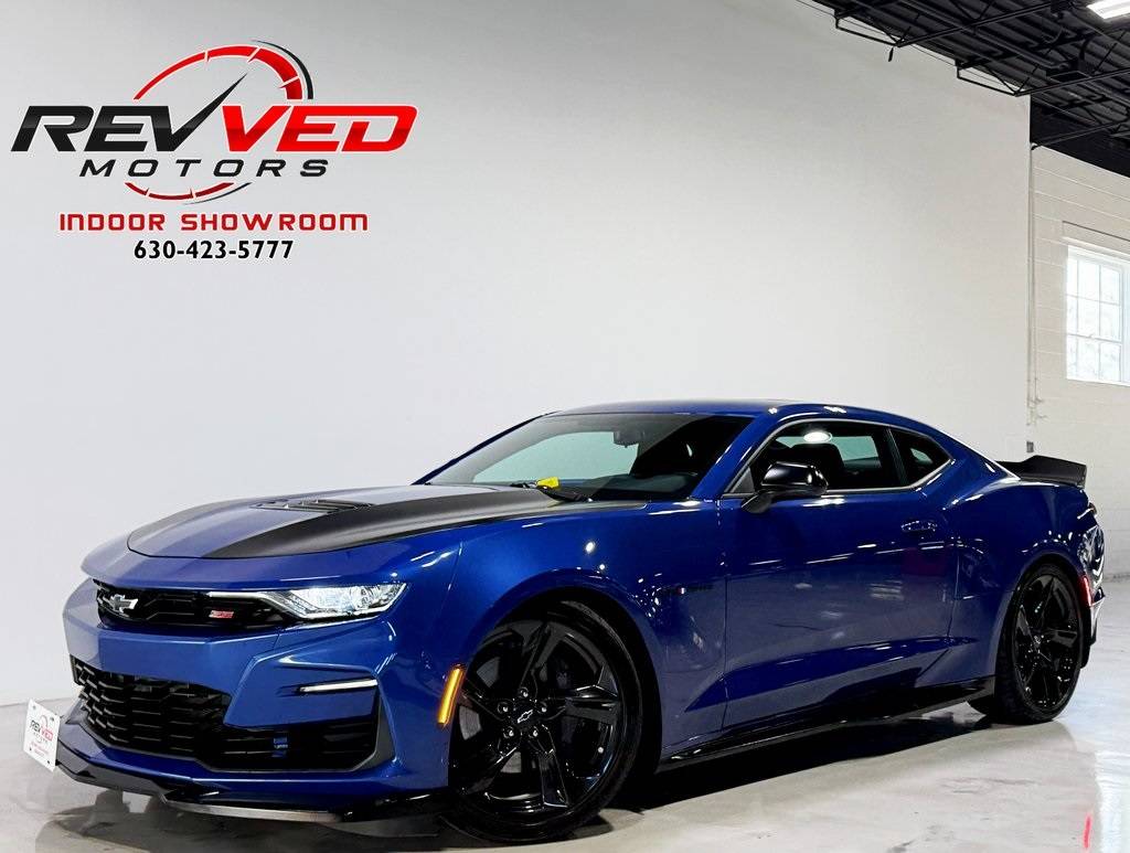 2020 Chevrolet Camaro 1SS — Coupe — 33,646 mi — Addison, IL