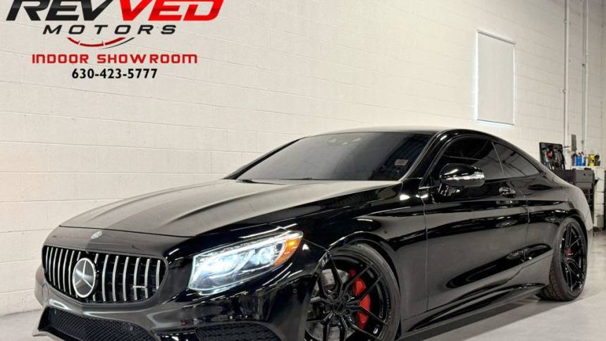 2016 Mercedes-Benz S-Class S 550 — Coupe — 83,695 mi — Addison, IL