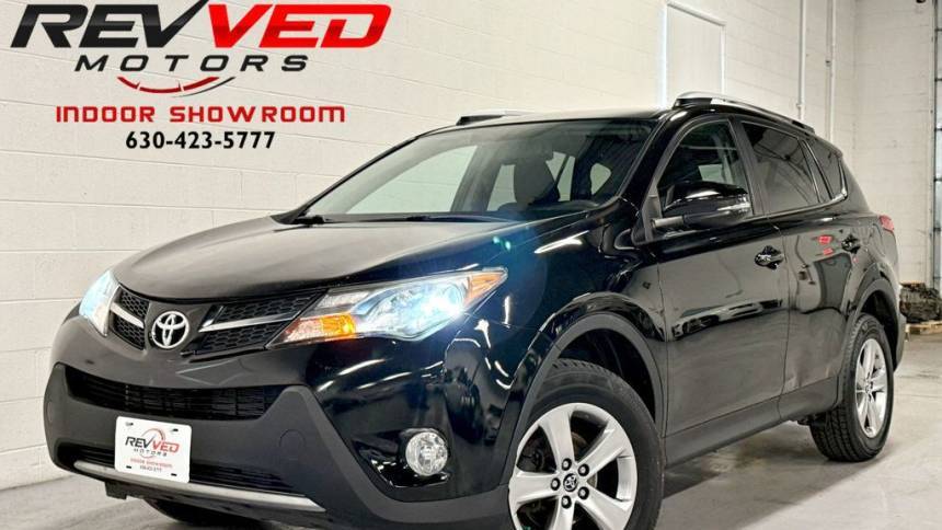 2015 Toyota RAV4 XLE — SUV — 194,195 mi — Addison, IL