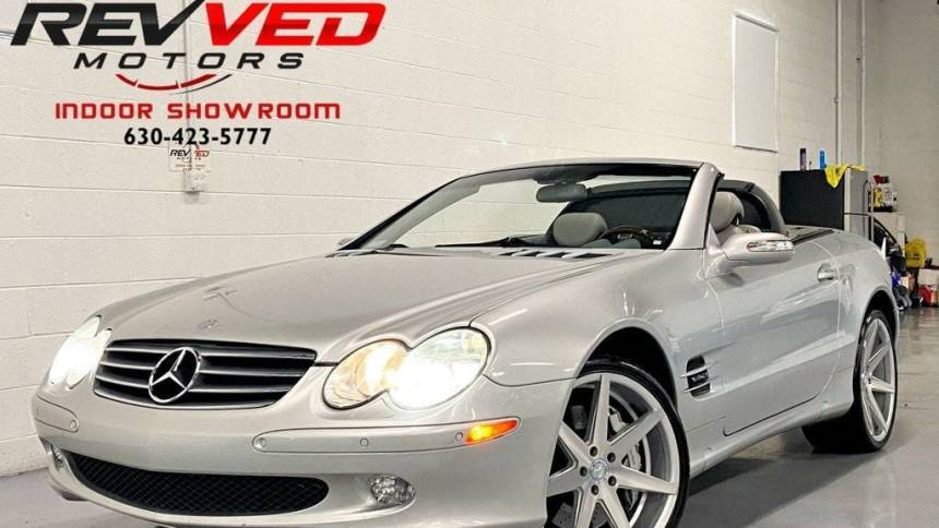 2004 Mercedes-Benz SL-Class SL 600