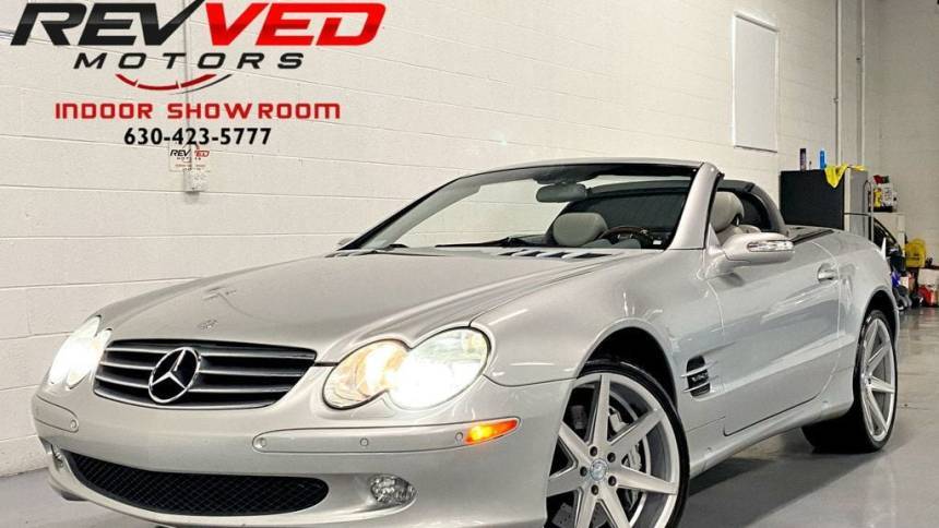 2004 Mercedes-Benz SL SL 600 — Convertible — 65,077 mi — Addison, IL