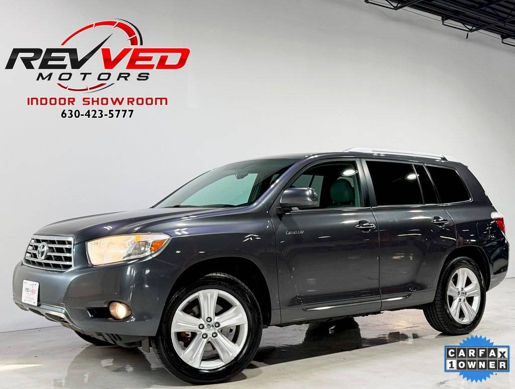 2010 Toyota Highlander Limited — SUV — 205,174 mi — Addison, IL