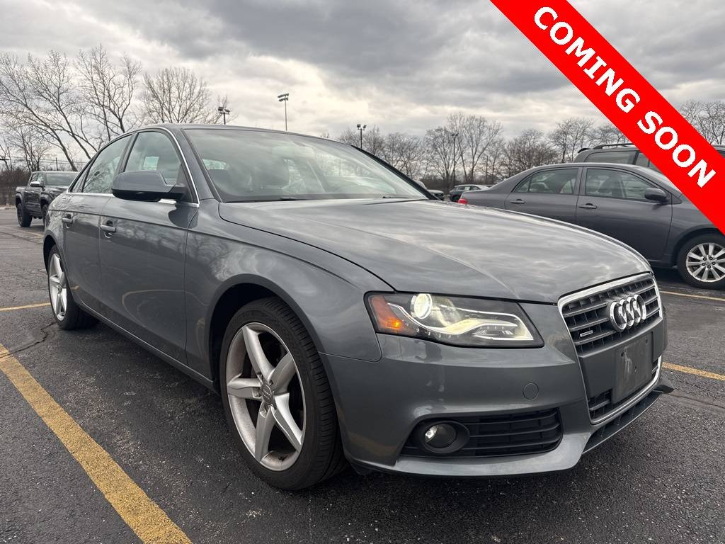 2012 Audi A4 Premium — Sedan — 80,904 mi — Addison, IL