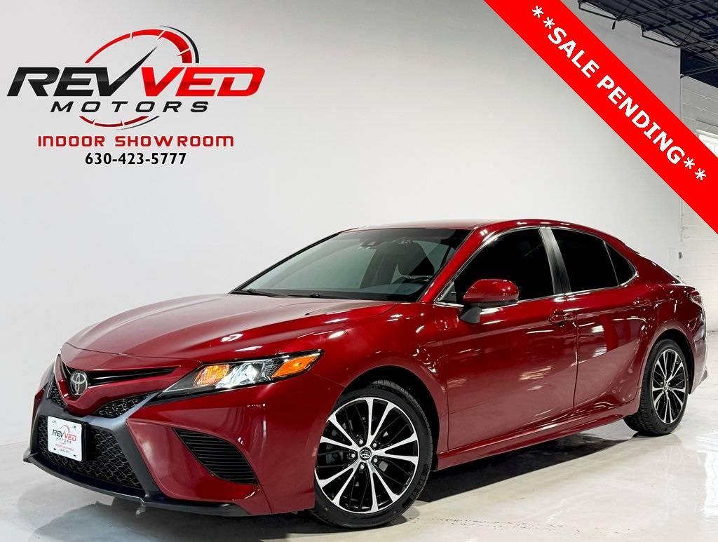 2018 Toyota Camry L — Sedan — 88,095 mi — Addison, IL