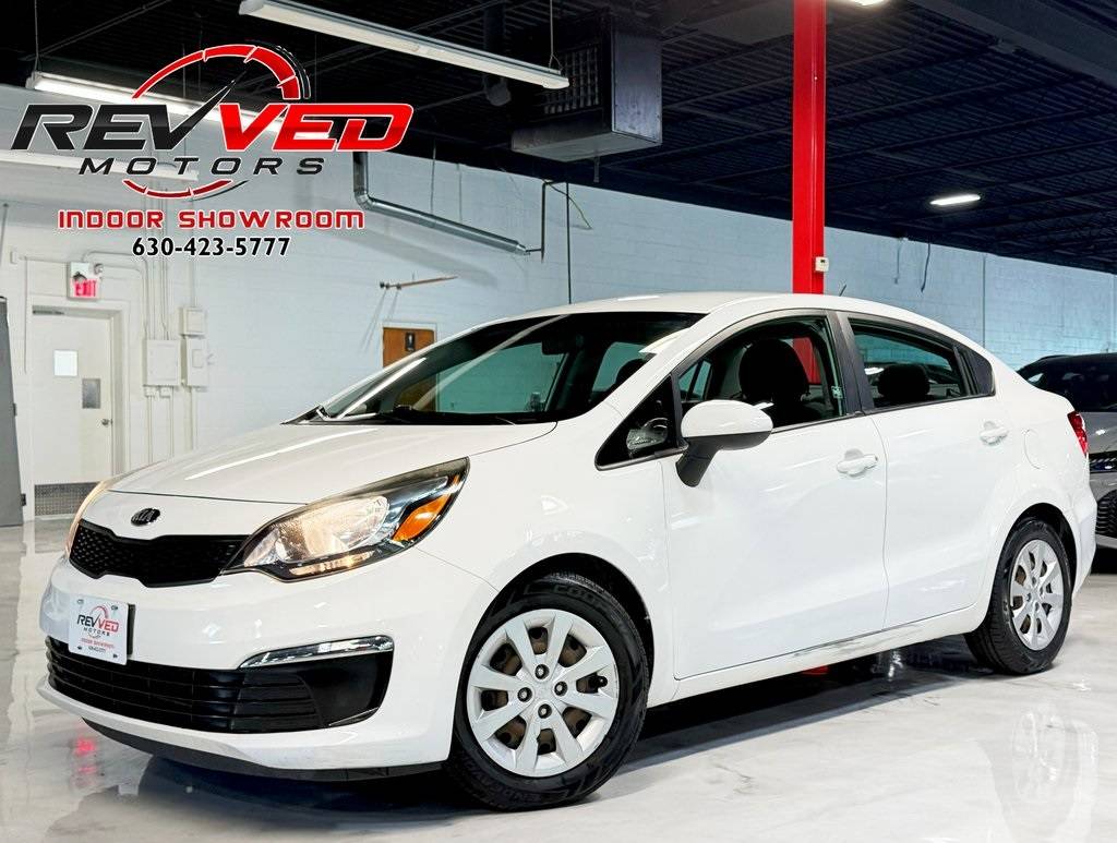2017 Kia Rio LX — Sedan — 123,155 mi — Addison, IL