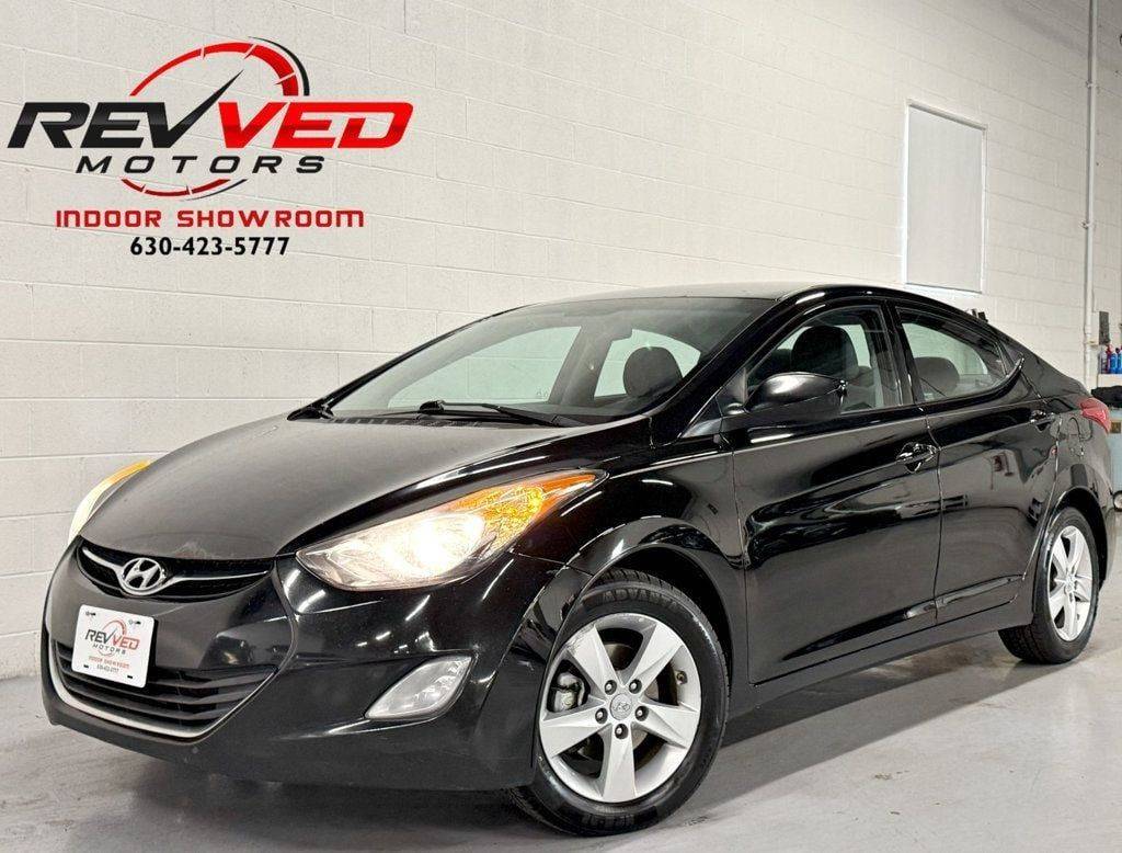 2013 Hyundai Elantra GLS — Sedan — 152,076 mi — Addison, IL