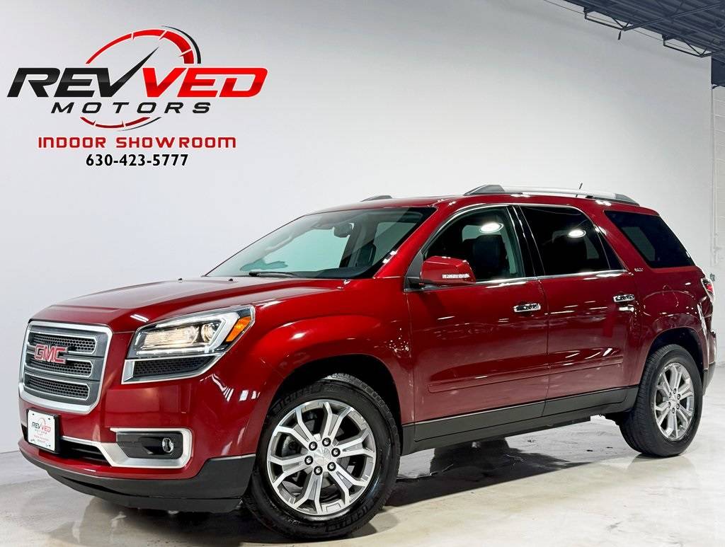 2015 GMC Acadia SLT — SUV — 96,381 mi — Addison, IL