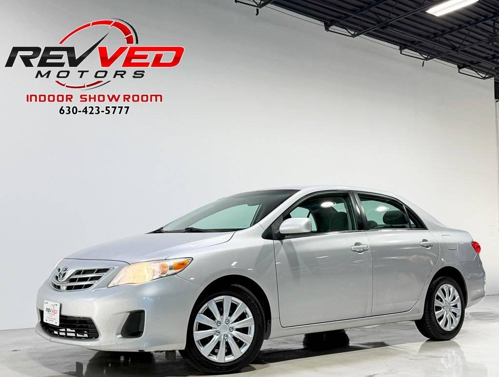 2013 Toyota Corolla LE — Sedan — 202,644 mi — Addison, IL