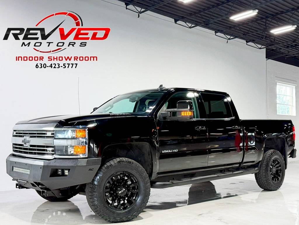 2016 Chevrolet Silverado 2500HD LTZ — Pickup Truck — 104,025 mi — Addison, IL