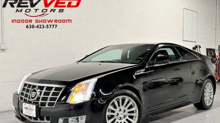 2013 Cadillac CTS 3.6L Premium