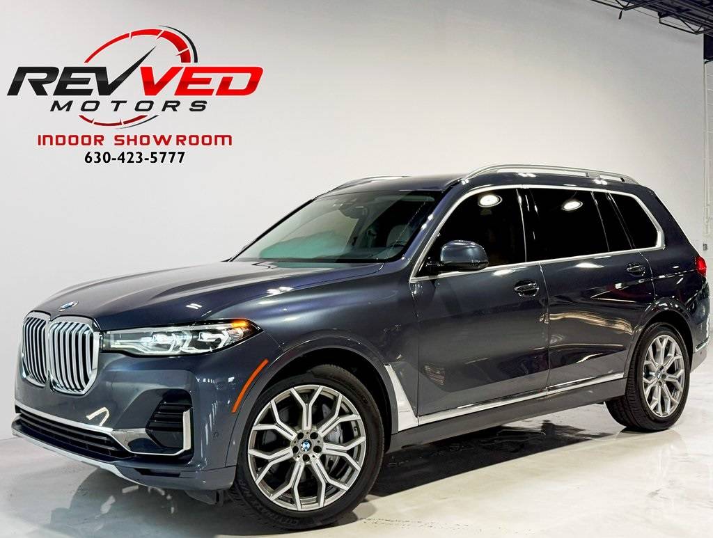 2021 BMW X7 40i — SUV — 56,177 mi — Addison, IL