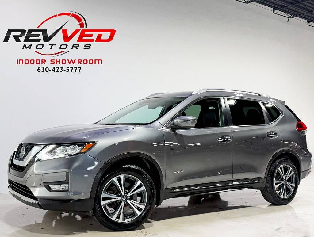 2018 Nissan Rogue Hybrid SL — SUV — 130,472 mi — Addison, IL