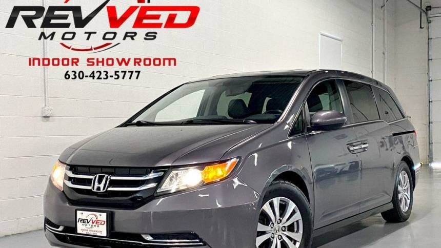 2014 Honda Odyssey EX-L — Minivan — 137,443 mi — Addison, IL