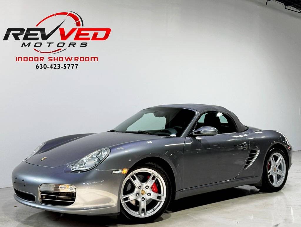 2005 Porsche Boxster S — Convertible — 73,281 mi — Addison, IL