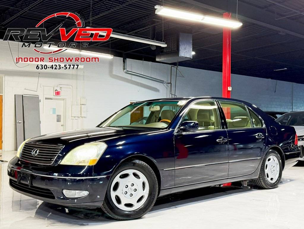 2001 Lexus LS LS 430 — Sedan — 204,281 mi — Addison, IL