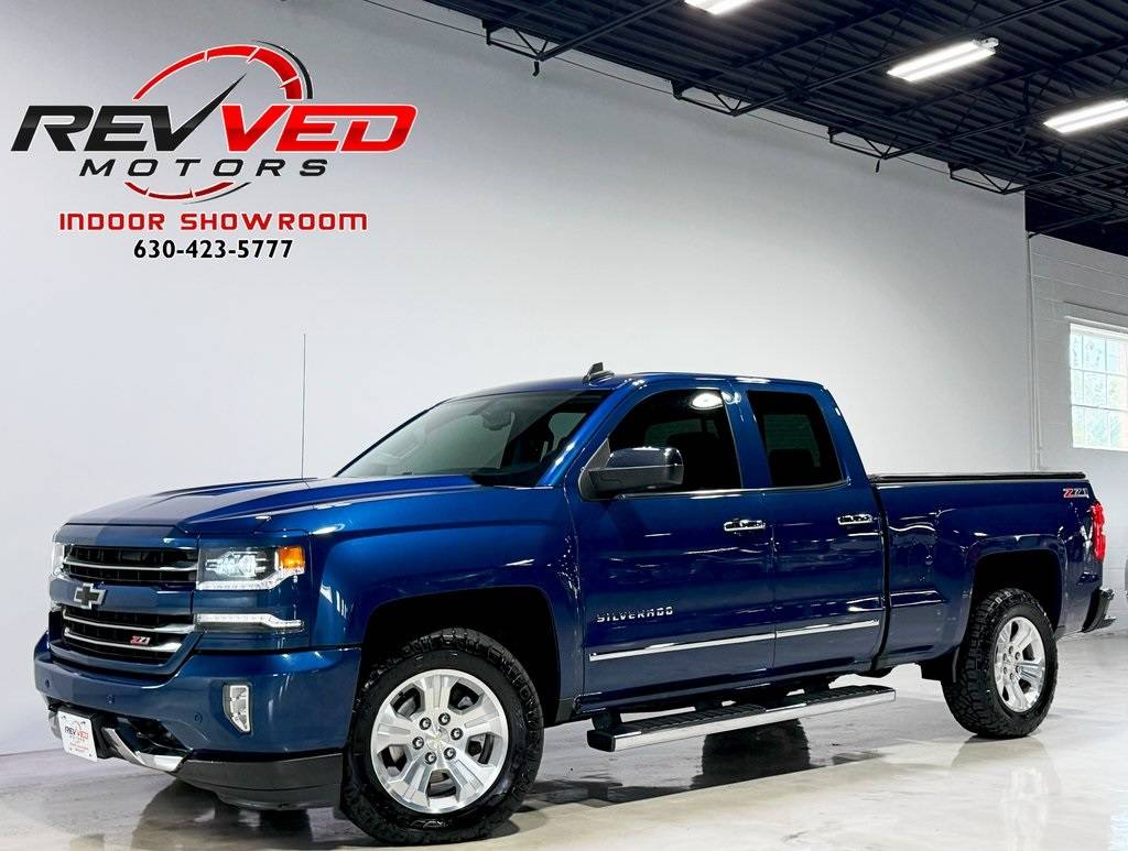 2017 Chevrolet Silverado 1500 LTZ — Pickup Truck — 144,586 mi — Addison, IL