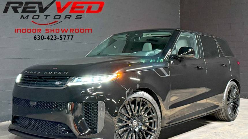 2024 Land Rover Range Rover Sport SV Edition One Obsidian Black — SUV — 20 mi — Addison, IL