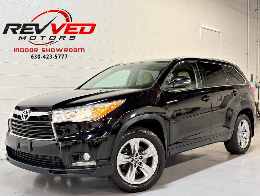 2016 Toyota Highlander Limited — SUV — 113,313 mi — Addison, IL