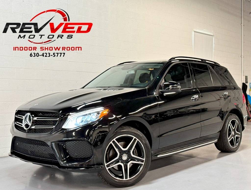 2016 Mercedes-Benz GLE GLE 400 — SUV — 121,199 mi — Addison, IL