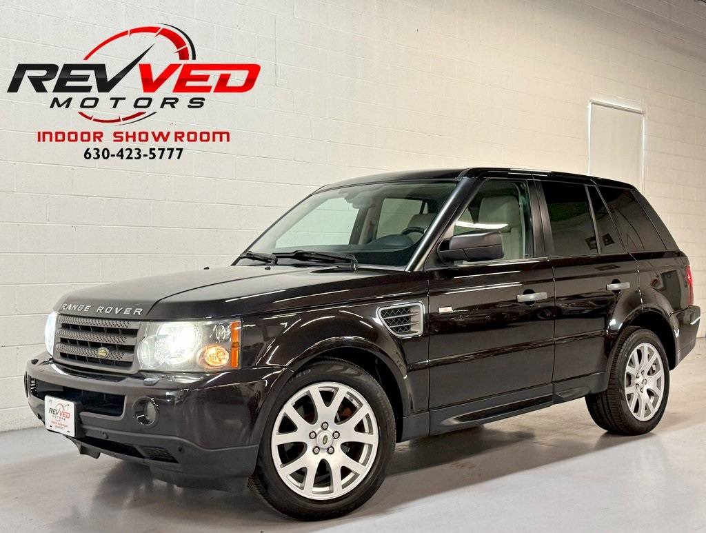 2009 Land Rover Range Rover Sport HSE — SUV — 191,218 mi — Addison, IL