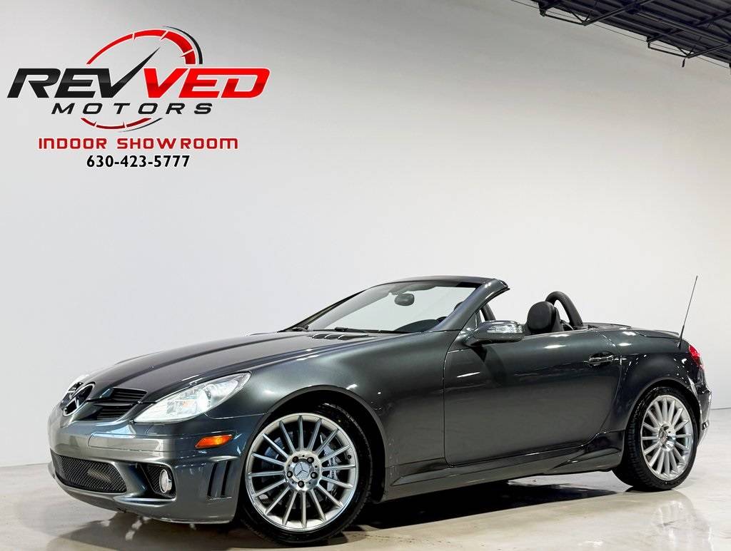 2006 Mercedes-Benz SLK SLK 55 AMG — Convertible — 109,377 mi — Addison, IL