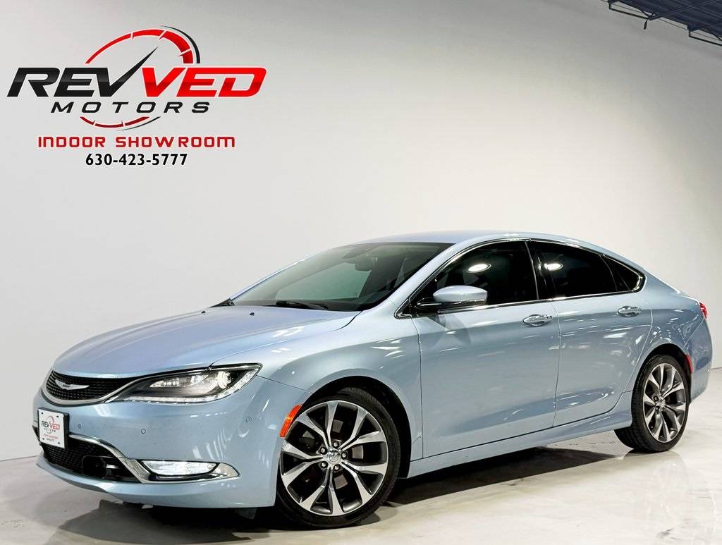 2015 Chrysler 200 C — Sedan — 106,478 mi — Addison, IL