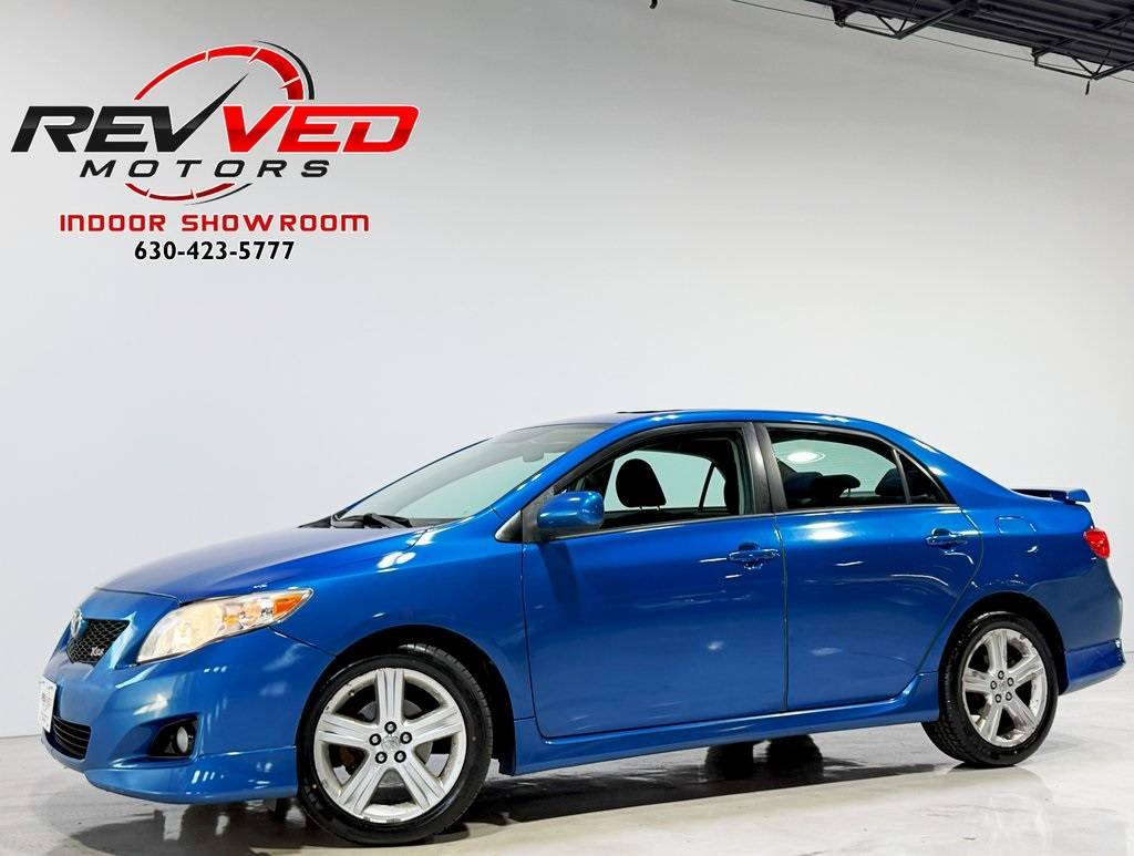 2009 Toyota Corolla XRS — Sedan — 138,755 mi — Addison, IL