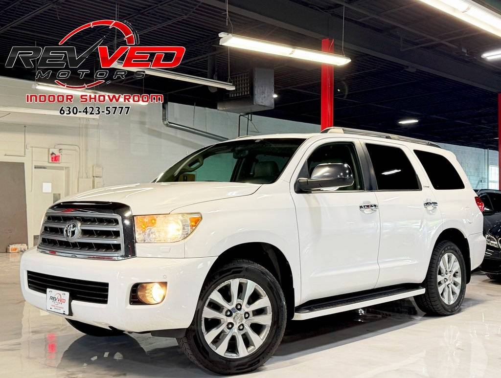 2012 Toyota Sequoia Limited — SUV — 271,999 mi — Addison, IL