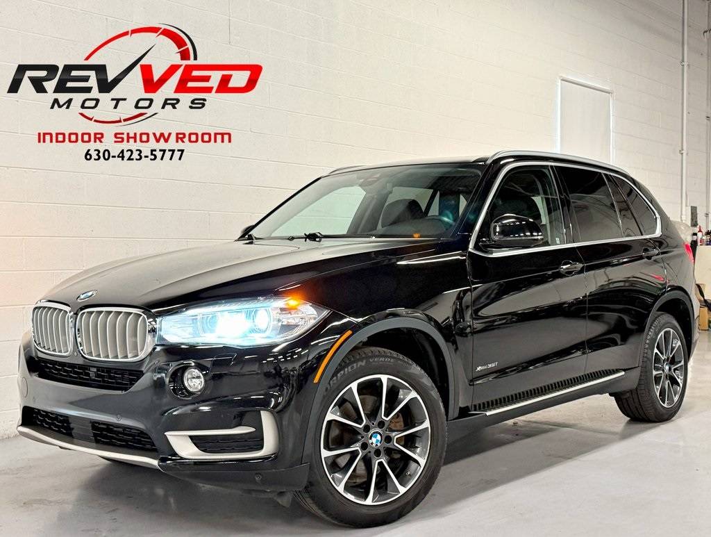 2016 BMW X5 35i — SUV — 96,435 mi — Addison, IL
