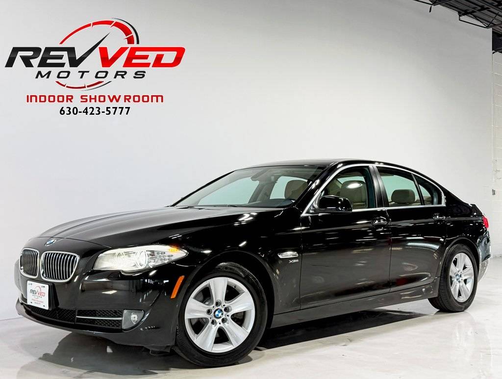 2012 BMW 5 Series 528i — Sedan — 132,275 mi — Addison, IL