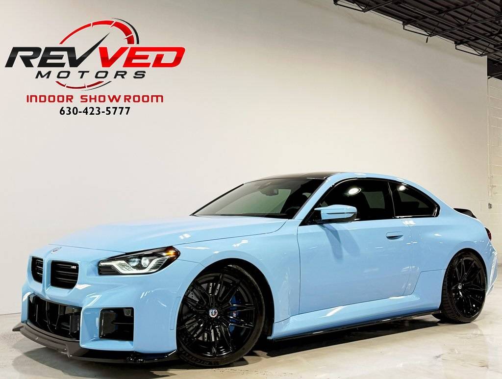 2023 BMW M2 Standard — Coupe — 9,335 mi — Addison, IL