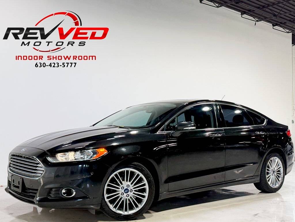 2015 Ford Fusion SE — Sedan — 195,000 mi — Addison, IL