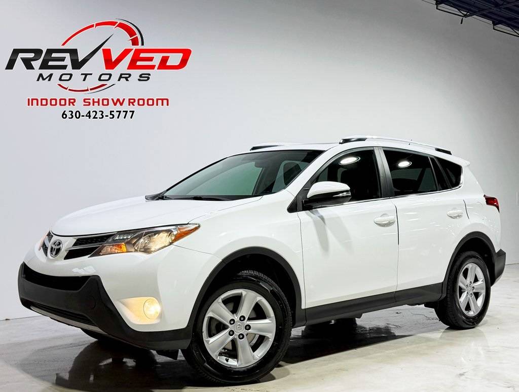 2014 Toyota RAV4 XLE — SUV — 172,307 mi — Addison, IL