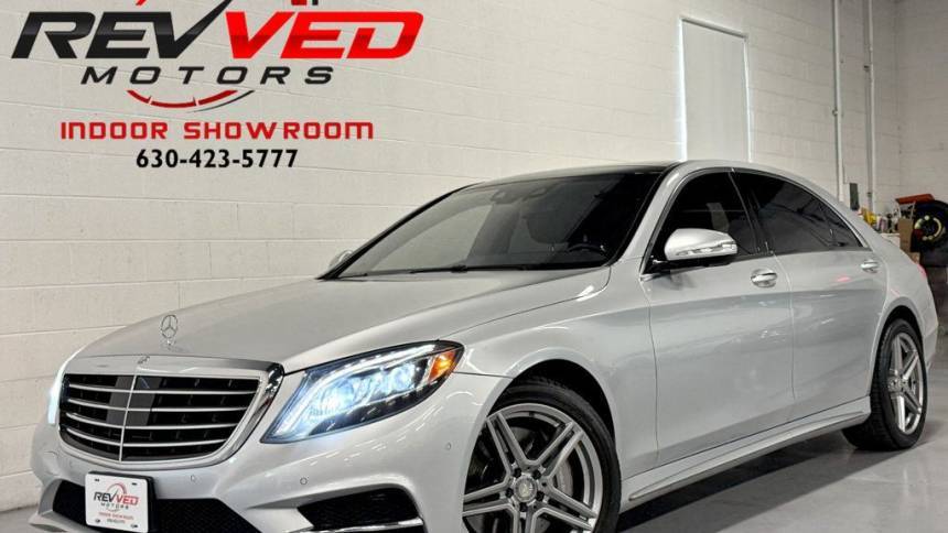 2015 Mercedes-Benz S-Class S 550 — Sedan — 123,425 mi — Addison, IL