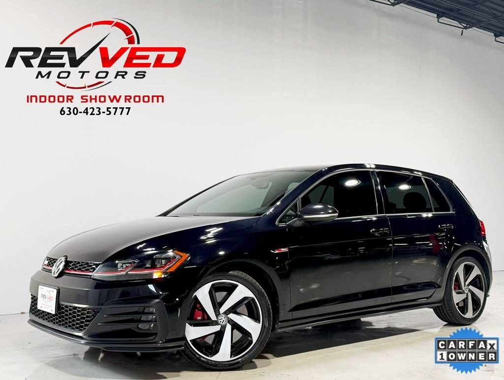 2019 Volkswagen Golf GTI SE — Hatchback — 70,622 mi — Addison, IL