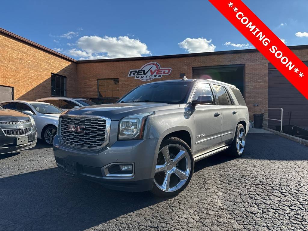 2018 GMC Yukon Denali — SUV — 186,427 mi — Addison, IL