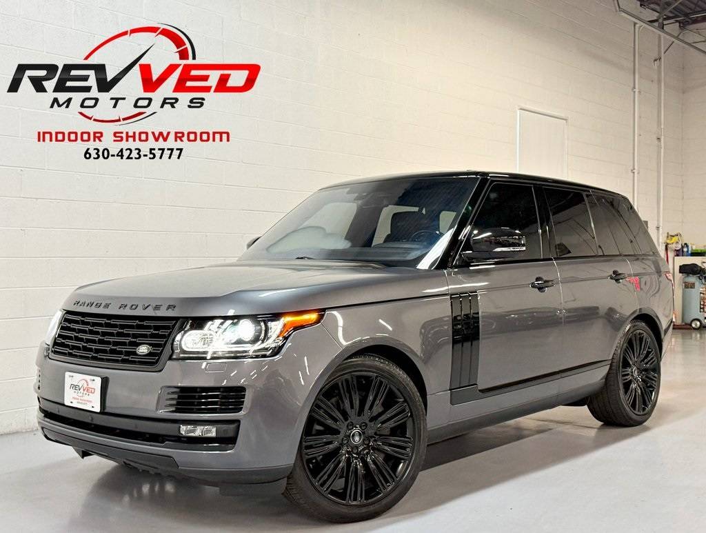 2016 Land Rover Range Rover Supercharged — SUV — 42,567 mi — Addison, IL