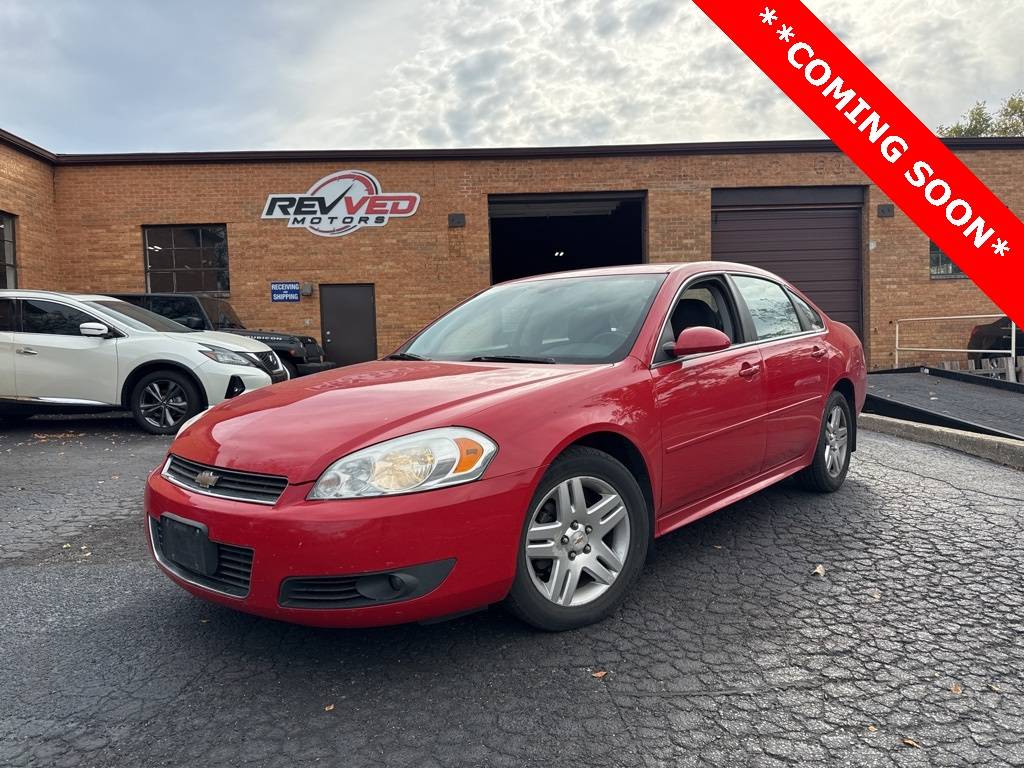 2011 Chevrolet Impala LT — Sedan — 224,425 mi — Addison, IL