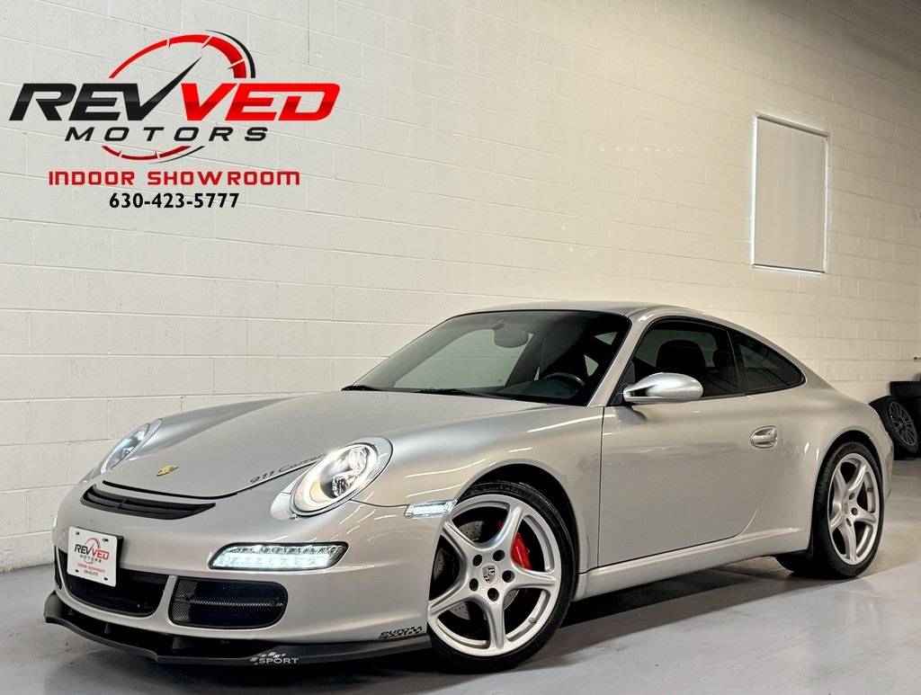 2007 Porsche 911 Carrera S — Coupe — 82,964 mi — Addison, IL
