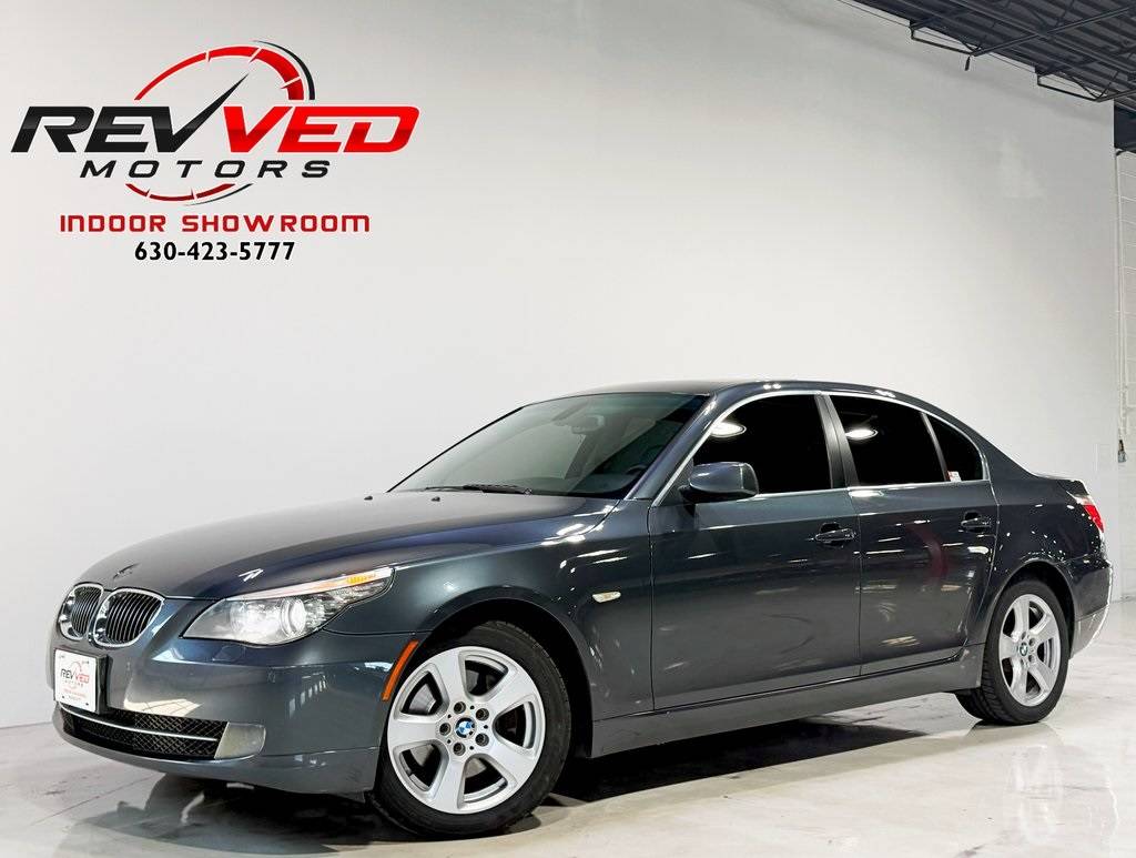 2008 BMW 5 Series 535xi — Sedan — 98,912 mi — Addison, IL