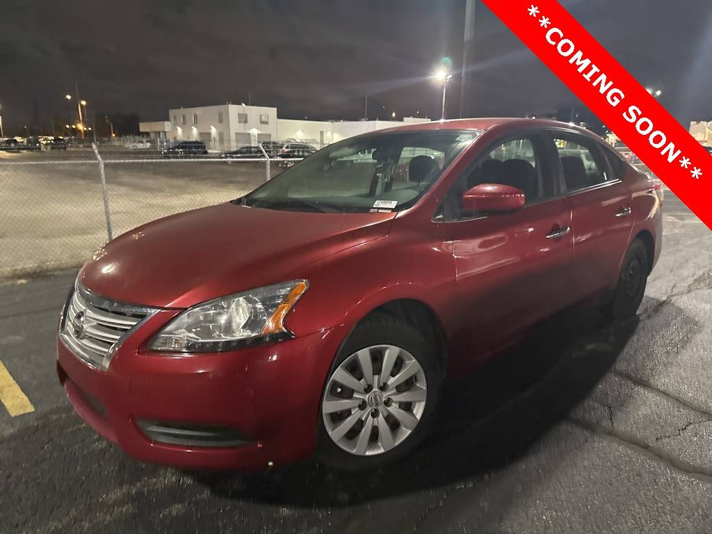 2014 Nissan Sentra SV — Sedan — 144,792 mi — Addison, IL