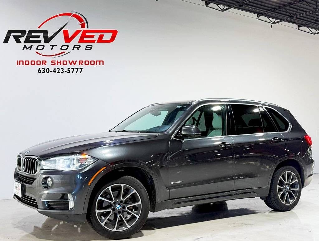 2017 BMW X5 35i — SUV — 111,916 mi — Addison, IL