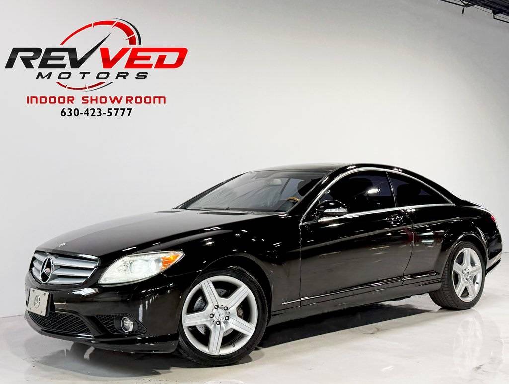 2008 Mercedes-Benz CL CL 550 — Coupe — 107,476 mi — Addison, IL