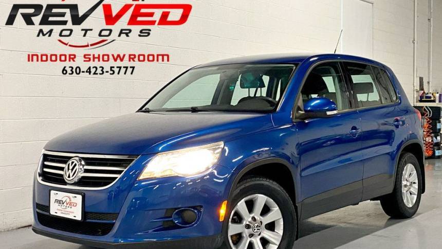 2009 Volkswagen Tiguan S — SUV — 60,956 mi — Addison, IL