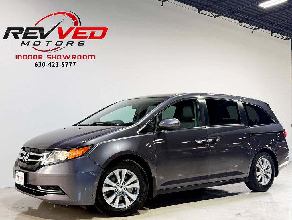 2015 Honda Odyssey EX-L — Minivan — 56,899 mi — Addison, IL